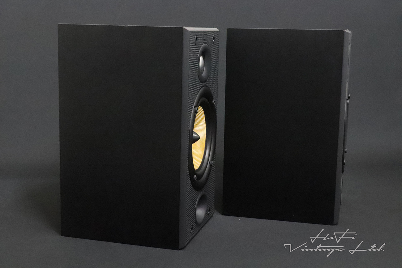 B&W DM601 S2 Speakers - HiFi Vintage