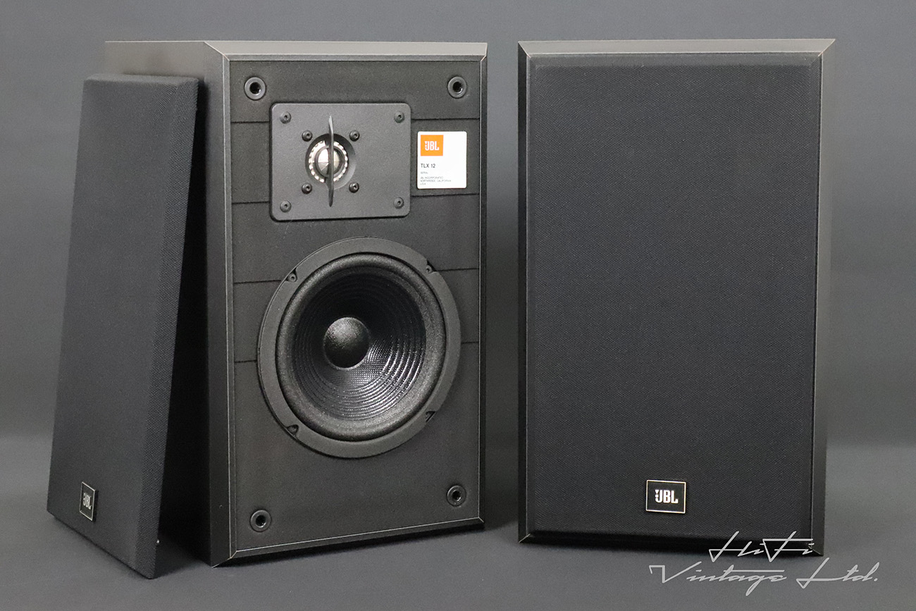JBL TLX12 Speakers - HiFi Vintage