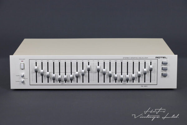Rotel RE-860 Graphic Equalizer