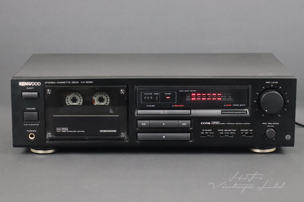 Kenwood KX2020 Cassette Deck HiFi Vintage