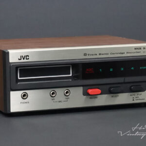 JVC ED-1230 8-Track Cartridge Recorder Player