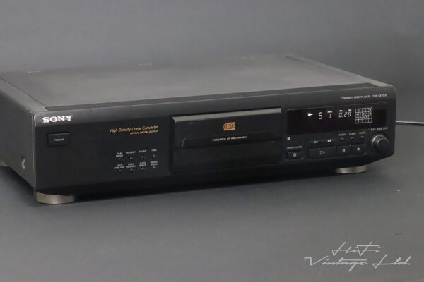Sony CDP-XE700E Compact Disc CD Player