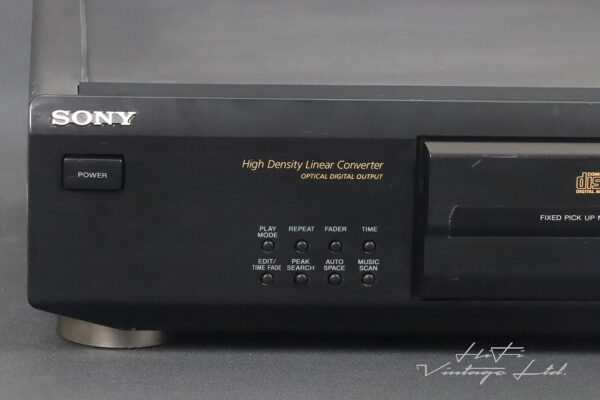 Sony CDP-XE700E Compact Disc CD Player