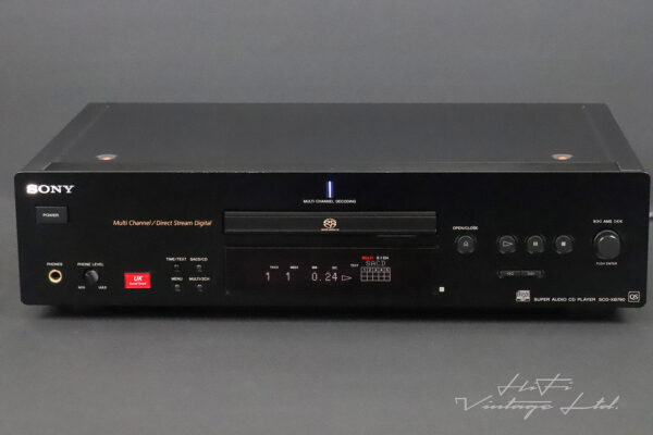 Sony SCD-XB790 Super Audio CD Player
