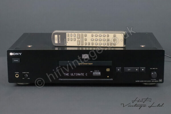 Sony SCD-XB940 Super Audio CD Player