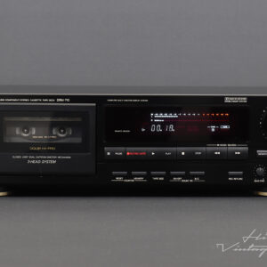 Denon DRM-710 3-head Cassette Deck