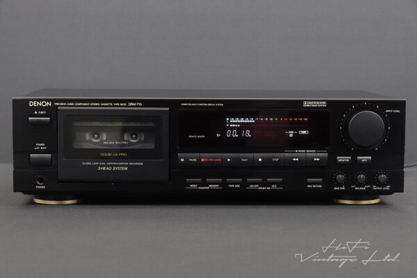 Denon DRM-710 3-head Cassette Deck