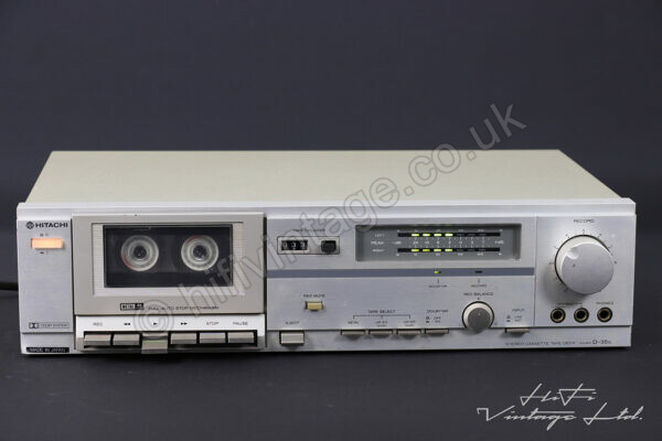 Hitachi D-35s Cassette Deck