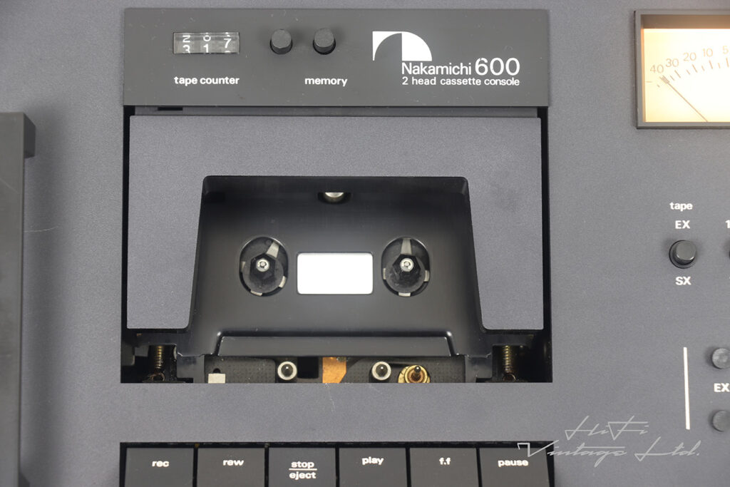 Nakamichi 600 2head Cassette Deck (II) HiFi Vintage