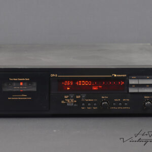 Nakamichi DR-3 2-head Cassette Deck