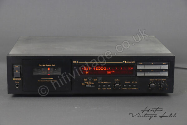 Nakamichi DR-3 2-head Cassette Deck