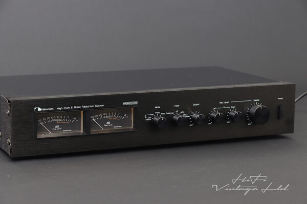 Nakamichi High-Com II Noise Reduction System