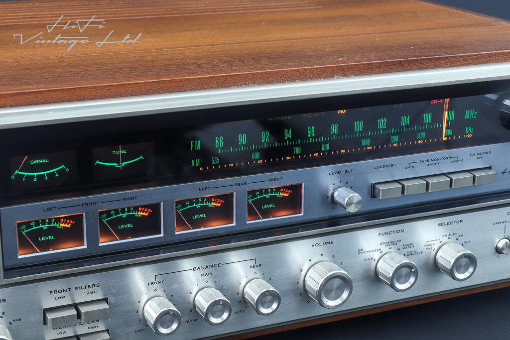Sansui QRX-7500 Quadrophonic Receiver