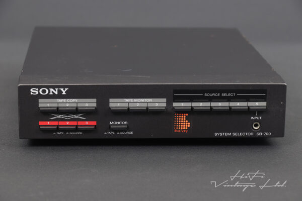 Sony SB-700 System Selector