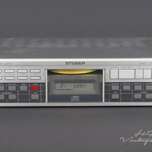 Studer A725 CD Player