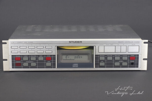 Studer A725 CD Player