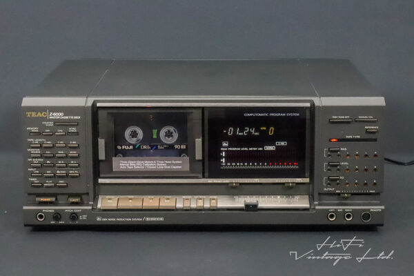Teac Z-6000 Master Cassette Deck
