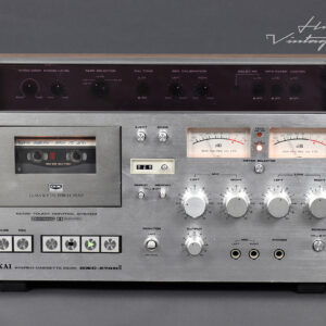 Akai GXC-570D 3-head Cassette Deck