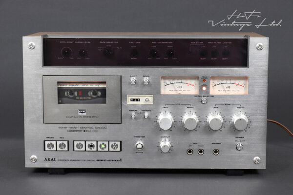 Akai GXC-570D 3-head Cassette Deck