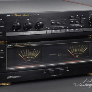 Lenco PA3210 Preamp & AF3310 Power Amp.