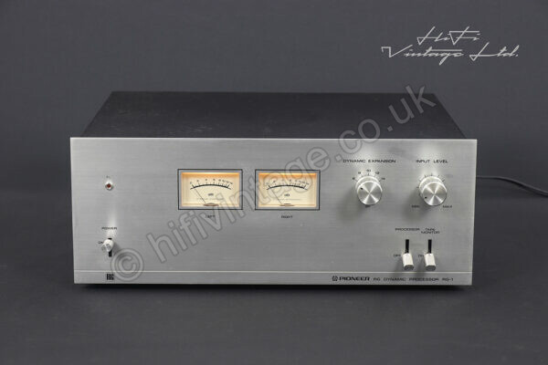 Pioneer RG-1 Dynamic Processor