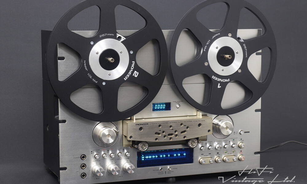 Pioneer RT-909 Reel To Reel Tape Recorder