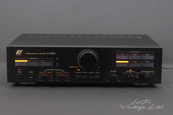 Sansui C-2102 Stereo Amplifier