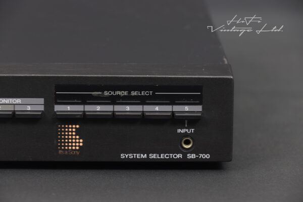 Sony SB-700 System Selector