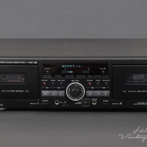 TEAC W-863R Twin Cassette Deck