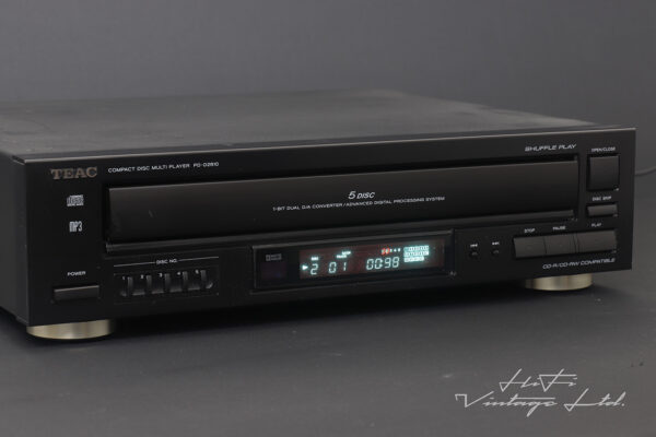Teac PD-D2610 5-CD Changer