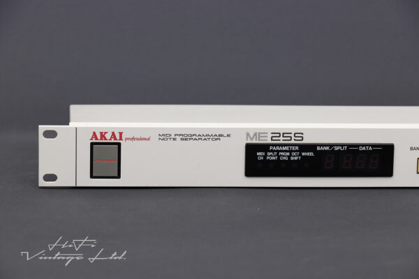 Akai ME25S MIDI Programmable Note Separator