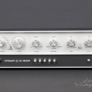 Crown IC 150A Preamplifier