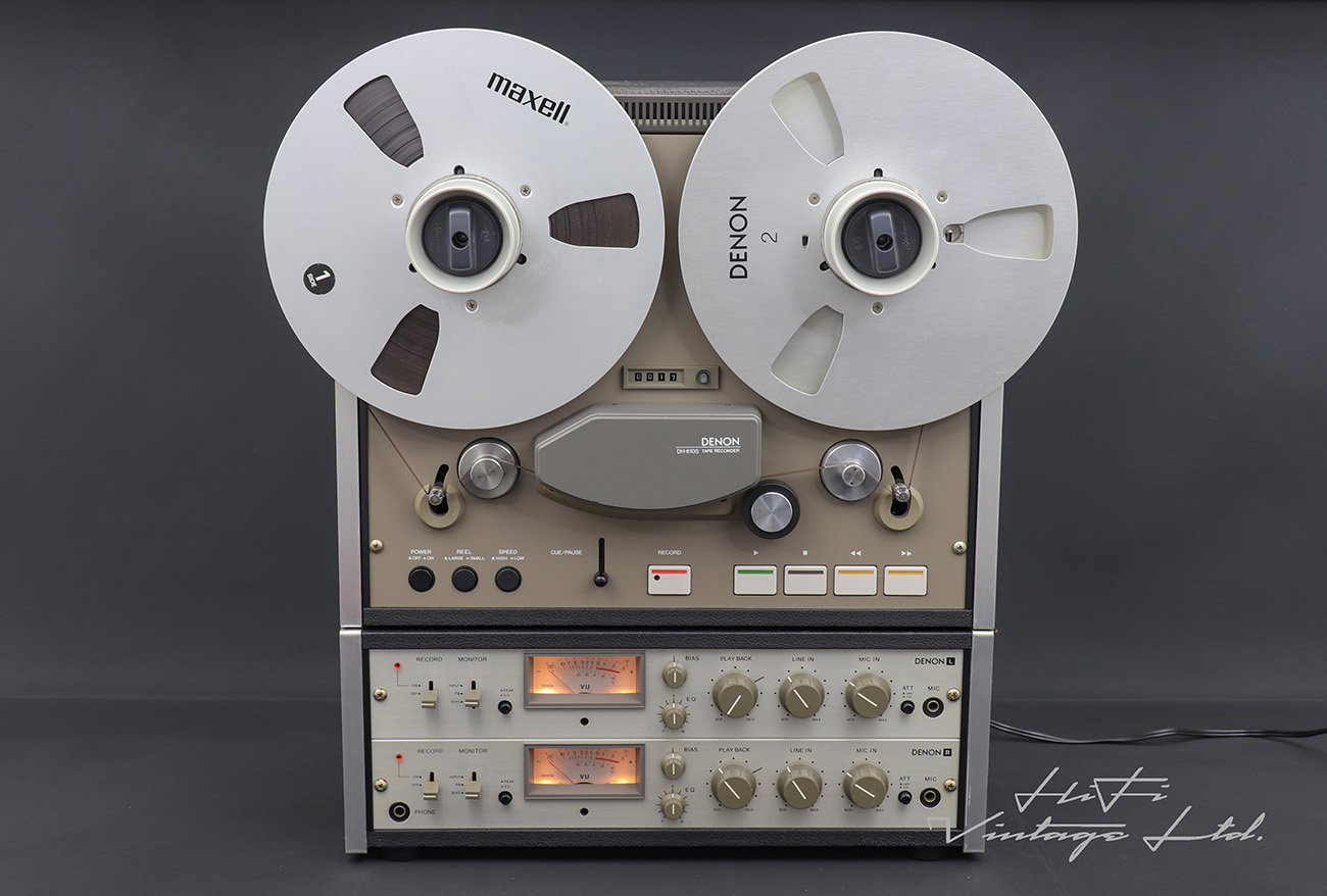 Denon DH-610S Tape Recorder - HiFi Vintage