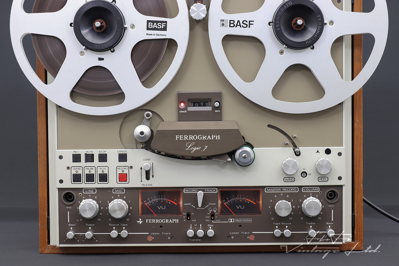 Ferrograph Logic 7 Tape Recorder - HiFi Vintage