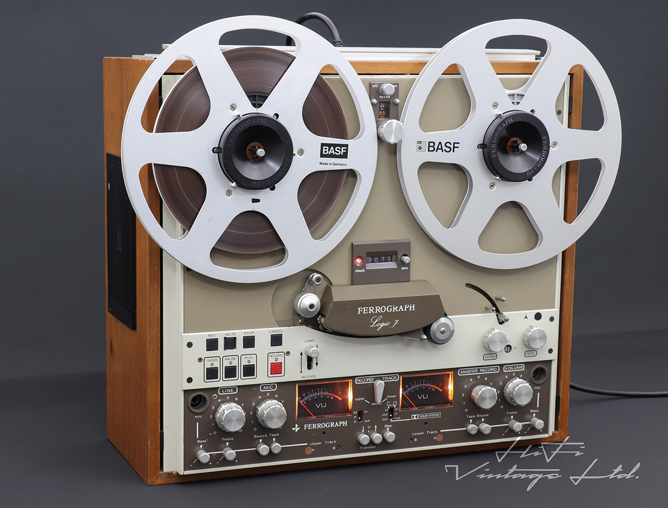 Ferrograph Logic 7 Tape Recorder - HiFi Vintage