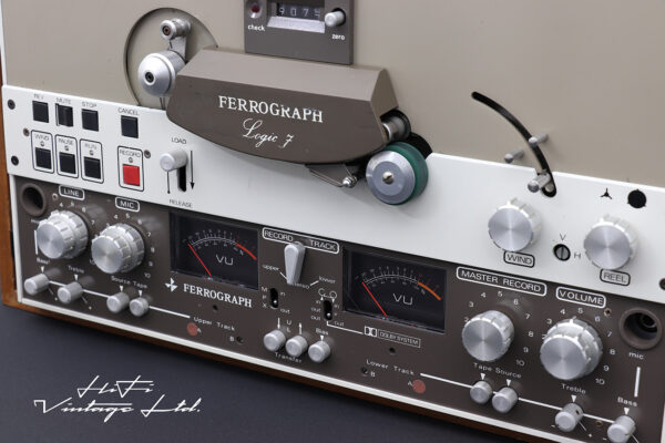 Ferrograph Logic 7 Model 7622DH Reel to Reel Tape Recorder