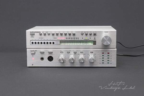 Grundig MV100 & MT100 Mini System