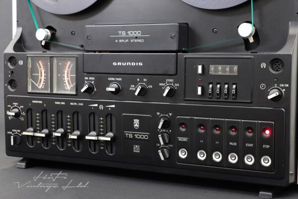Grundig TS1000 Stereo Reel to Reel Tape Recorder.