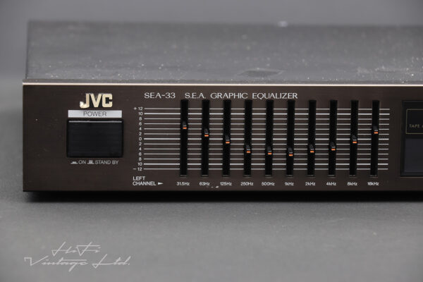 JVC SEA-33 Stereo Graphic Equalizer