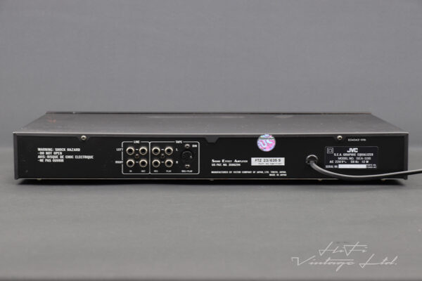 JVC SEA-33 Stereo Graphic Equalizer