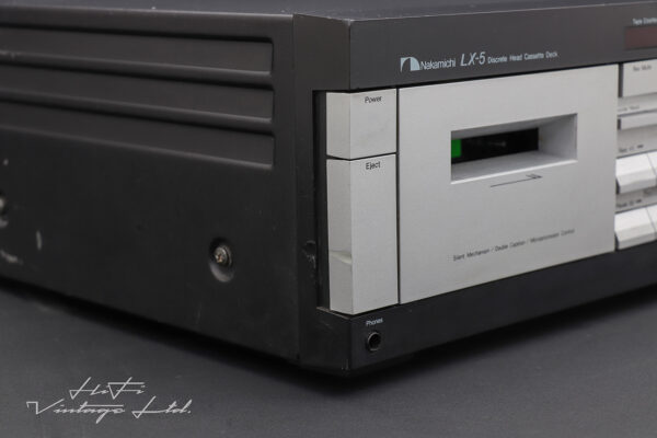 Nakamichi LX-5 Three Head Stereo Cassette Deck