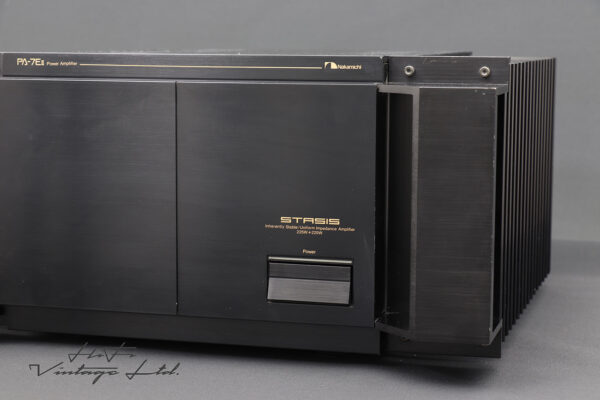 Nakamichi PA-7E II Stasi Power Amplifier