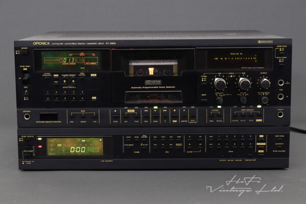 Optonica RT-6905 3-head Cassette Deck