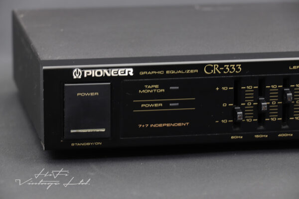 Pioneer GR-333 Stereo Graphic Equalizer