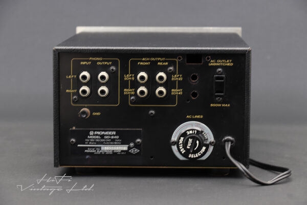 Pioneer QD-240 CD-4 Demodulator