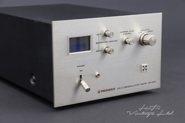 Pioneer QD-240 CD-4 Demodulator