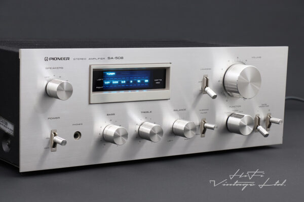 Pioneer SA-508 Stereo Amplifier