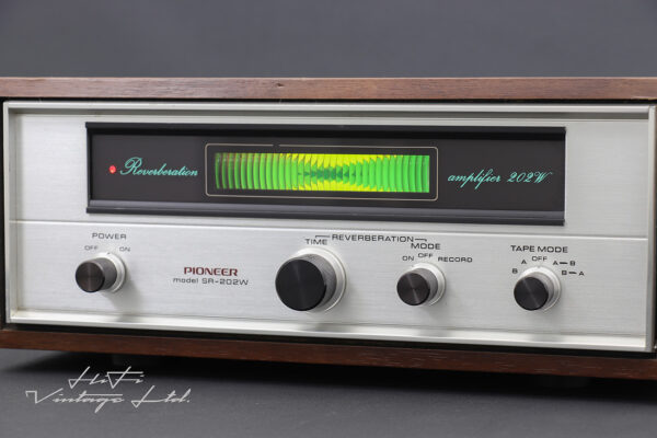 Pioneer SR-202W Reverberation Amplifier
