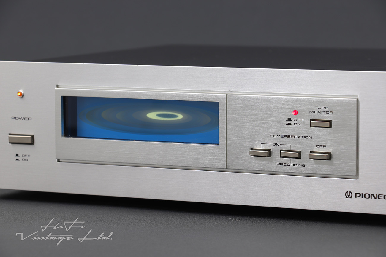 Pioneer SR303 Stereo Reverberation Amplifier (2) HiFi Vintage