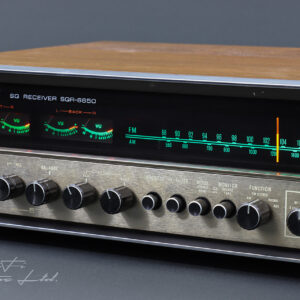 Sony SQR-6650 4-Channel Receiver